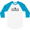Papa Bear 3/4 Sleeve Shirt