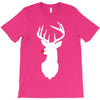 deer skull christmas T-Shirt