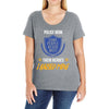 police mom  i rised mine. Ladies Curvy T-Shirt