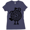 amazin' cat Ladies Fitted T-Shirt