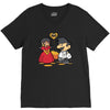 paper burgers V-Neck Tee