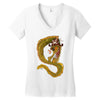 moray pirate captain Women's V-Neck T-Shirt