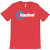 top dad mens funny novelty T-Shirt