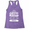 Queens Are Born In March Racerback Tank