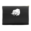 sancho und pancho kult fun fr&ouml;sche frog oldschool Accessory Pouches