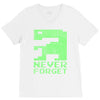never forget V-Neck Tee