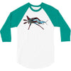 the reaper 3/4 Sleeve Shirt