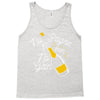 no 'pagne no gain Tank Top