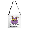 i'll be your journey into imagination Adjustable Strap Totes