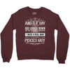 And 8th Day God Look Down So God Made A Pisces Guy Crewneck Sweatshirt