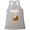 your mom freud Racerback Tank