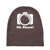 oh shoot camera Baby Beanies