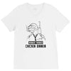 Pubg Winner V-Neck Tee
