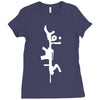 ar 15 infidel Ladies Fitted T-Shirt
