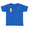 sad psycho Toddler T-shirt