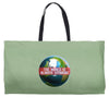 the world is always spinnin Weekender Totes
