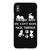 we can't have nice things iPhoneX