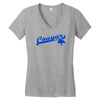 cougar bait Women's V-Neck T-Shirt