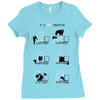 procatstination Ladies Fitted T-Shirt