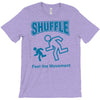 shuffle feel the movement T-Shirt