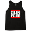free running parkour run free Tank Top