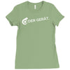 der gerat Ladies Fitted T-Shirt