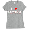 roast beast Ladies Fitted T-Shirt