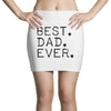 best dad ever t shirt gift for father Mini Skirts