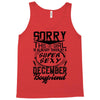 This Girl Is Taken By A Super Sexy December Boyfriend Tank Top