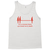for a moment there you bored me to death Tank Top