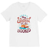 i'm booked V-Neck Tee