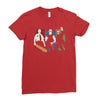 shaun of the dead Ladies Fitted T-Shirt