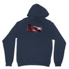 red doc marten skinhead boots, ideal birthday present or gift Unisex Hoodie