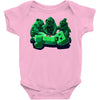 creeper squad Baby Onesie