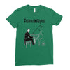 peanu keeyes Ladies Fitted T-Shirt