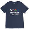 Stronger Together V-Neck Tee