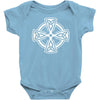 tribal celtic cross ireland present xmas birthday gift ideas Baby Onesie