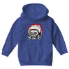 skull biker Youth Hoodie