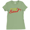 better call saul Ladies Fitted T-Shirt