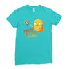 makin' bacon pancakes Ladies Fitted T-Shirt