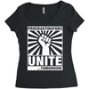 Procrastinators Unite Tomorrow Women's Triblend Scoop T-shirt