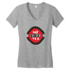 me you Women's V-Neck T-Shirt