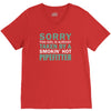 sorry this girl taken V-Neck Tee