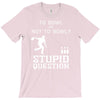 to bowl or not to bowl T-Shirt