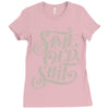 same old shirt Ladies Fitted T-Shirt