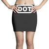 2x dot sticker vinyl decal d.o Mini Skirts