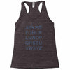 c and d Racerback Tank