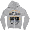 Smart Good Looking School Counselor Doesnt Get Better Than This Zipper Hoodie