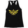 Zelda Logo Racerback Tank