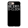 beer o'clock   mens funny iPhone 8 Plus